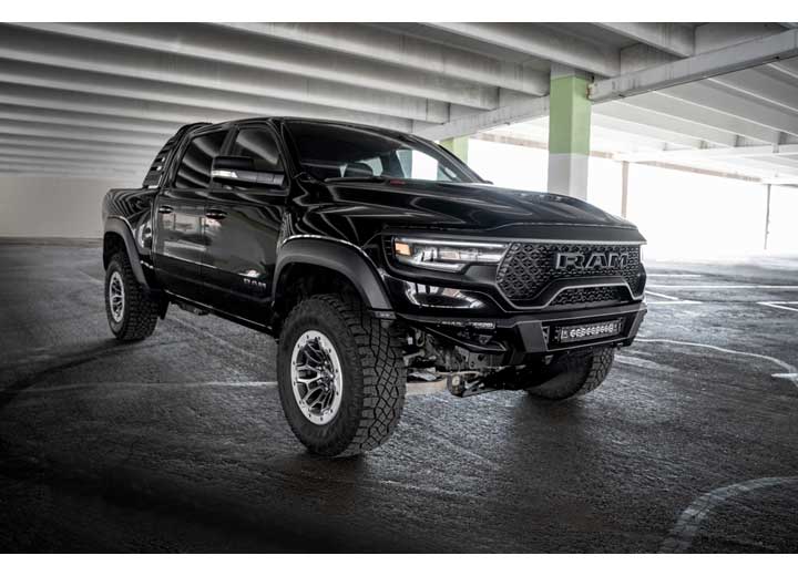 21-C RAM 1500 TRX PHANTOM FRONT BUMPER BLACK