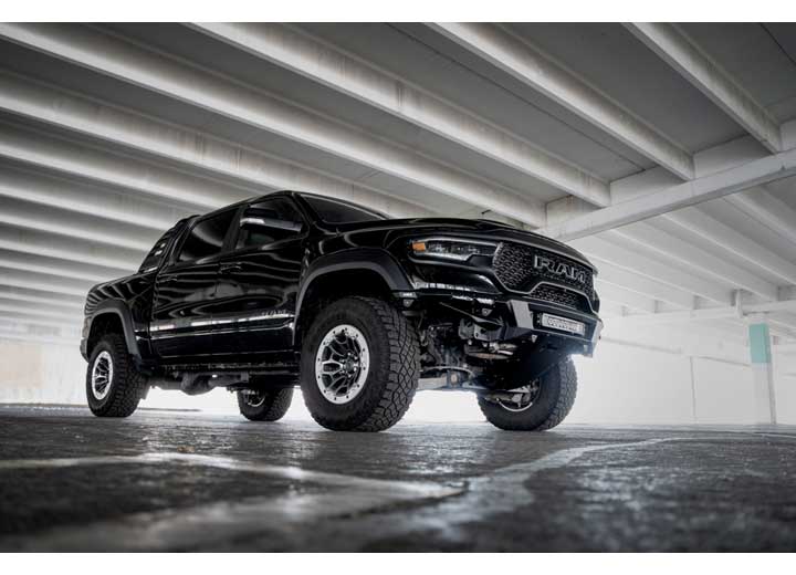 21-C RAM 1500 TRX PHANTOM FRONT BUMPER BLACK