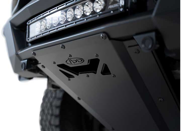 21-C RAM 1500 TRX PHANTOM FRONT BUMPER BLACK