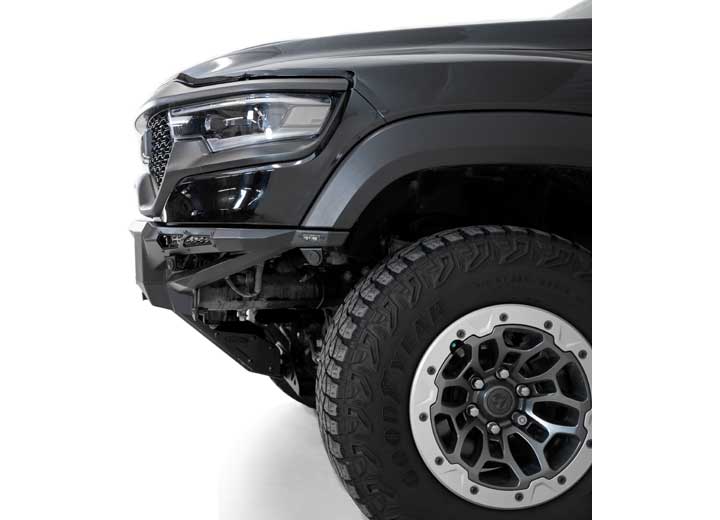 21-C RAM 1500 TRX PHANTOM FRONT BUMPER BLACK