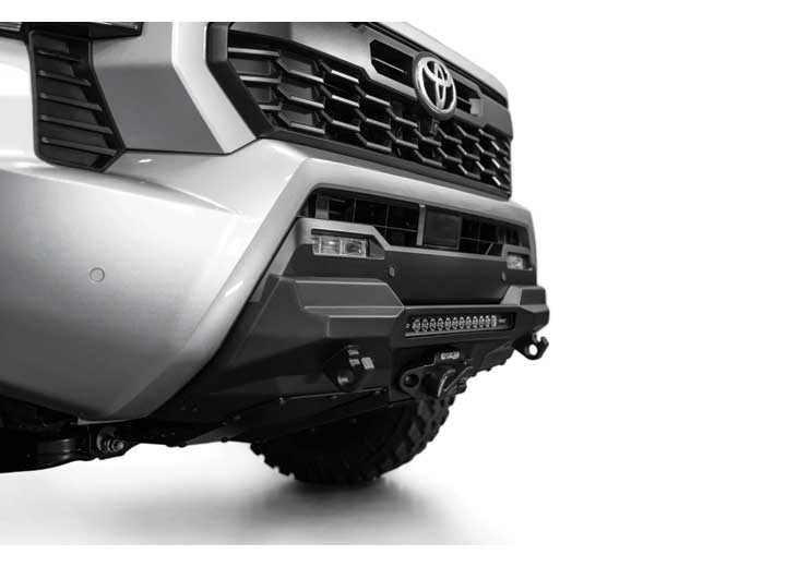 24-C TACOMA STEALTH CENTER MOUNT WINCH FRONT BUMPER BLACK