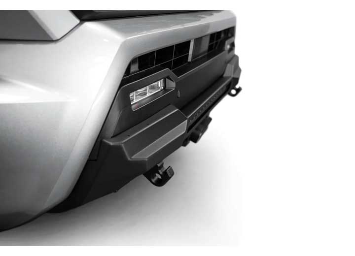 24-C TACOMA STEALTH CENTER MOUNT WINCH FRONT BUMPER BLACK