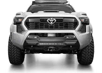 24-C TACOMA STEALTH CENTER MOUNT WINCH FRONT BUMPER BLACK