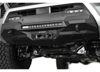 24-C TACOMA STEALTH CENTER MOUNT WINCH FRONT BUMPER BLACK
