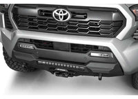 24-C TACOMA STEALTH CENTER MOUNT WINCH FRONT BUMPER BLACK