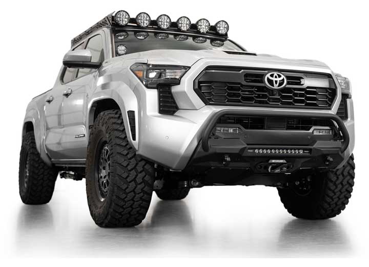 24-C TACOMA(EXCL TRD PRO MODELS) STEALTH FRONT BUMPER Addictive Desert