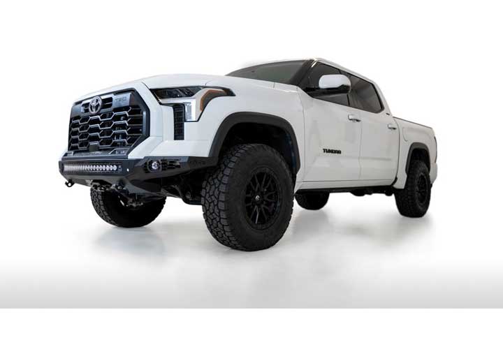 22-C TUNDRA STEALTH FIGHTER FRONT BUMPER BLACK