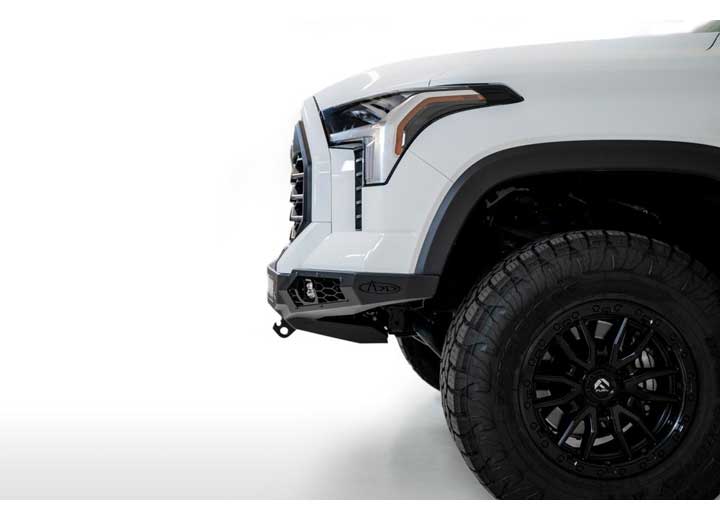 22-C TUNDRA STEALTH FIGHTER FRONT BUMPER BLACK
