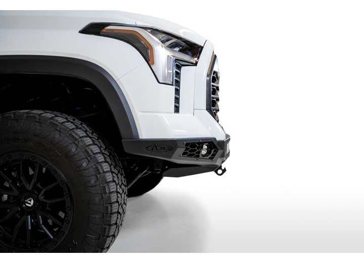 22-C TUNDRA STEALTH FIGHTER FRONT BUMPER BLACK