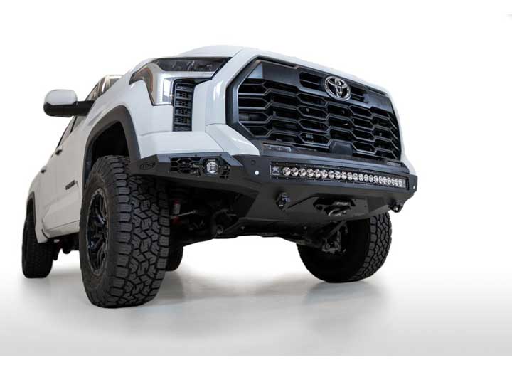 22-C TUNDRA STEALTH FIGHTER FRONT BUMPER BLACK