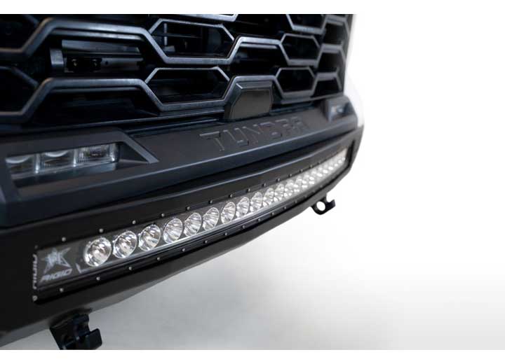 22-C TUNDRA STEALTH FIGHTER FRONT BUMPER BLACK