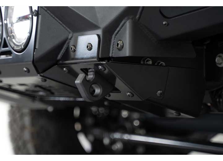 23-C F250/F350 BOMBER FRONT BUMPER W/ RECESSED MOUNTS FOR 3 BAJA LP6 LIGHTS