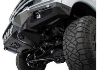 23-C F250/F350 BOMBER FRONT BUMPER W/ RECESSED MOUNTS FOR 3 BAJA LP6 LIGHTS