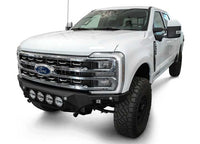 23-C F250/F350 BOMBER FRONT BUMPER W/ RECESSED MOUNTS FOR 3 BAJA LP6 LIGHTS