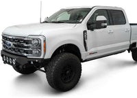 23-C F250/F350 BOMBER FRONT BUMPER W/ RECESSED MOUNTS FOR 3 BAJA LP6 LIGHTS