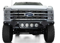 23-C F250/F350 BOMBER FRONT BUMPER W/ RECESSED MOUNTS FOR 3 BAJA LP6 LIGHTS