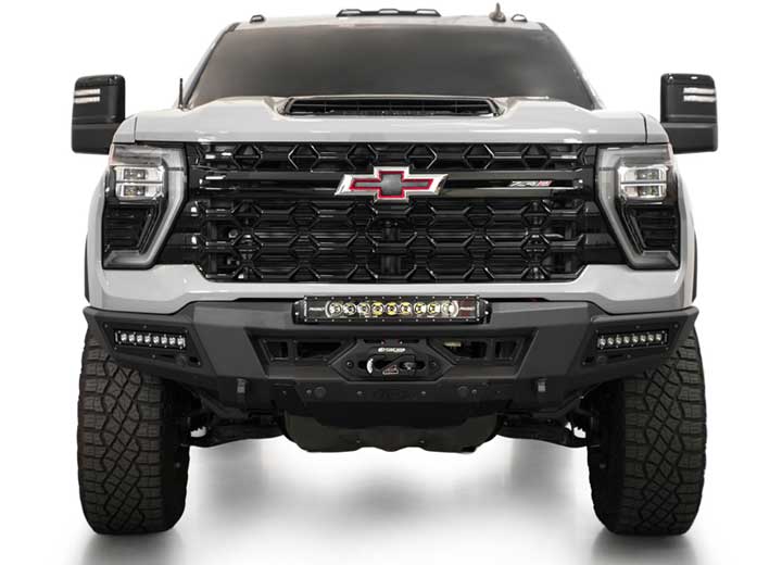 24-C SILVERADO 2500 PHANTOM WINCH FRONT BUMPER