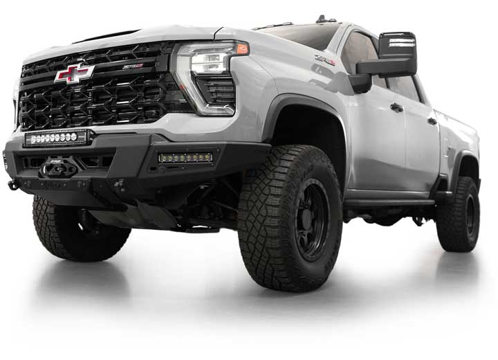 24-C SILVERADO 2500 PHANTOM WINCH FRONT BUMPER