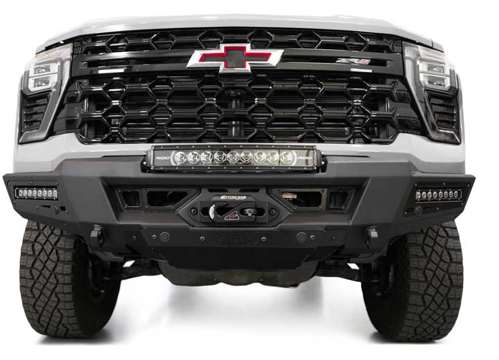 24-C SILVERADO 2500 PHANTOM WINCH FRONT BUMPER