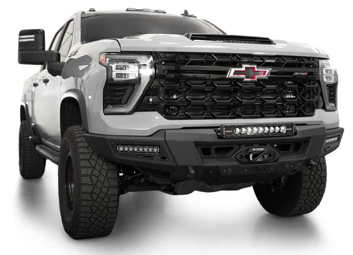24-C SILVERADO 2500 PHANTOM WINCH FRONT BUMPER