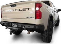 22-C SILVERADO/SIERRA 1500 STEALTH FIGHTER REAR BUMPER Addictive Desert