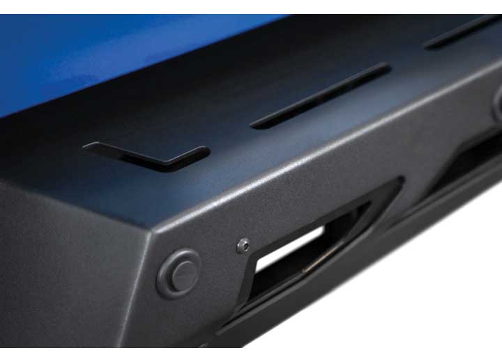 22-C SILVERADO/SIERRA 1500 BLACK LABEL REAR BUMPER(NOT COMPATIBLE WITH SUPERCRUISE)