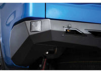 22-C SILVERADO/SIERRA 1500 BLACK LABEL REAR BUMPER(NOT COMPATIBLE WITH SUPERCRUISE)
