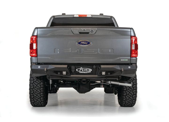 2021 FORD F-150 STEALTH FIGHTER REAR BUMPER BLACK Addictive Desert