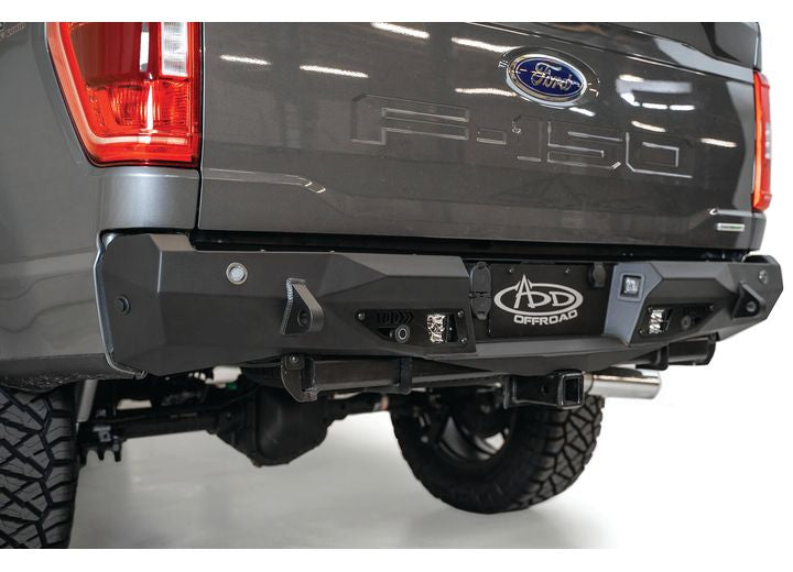2021 FORD F-150 STEALTH FIGHTER REAR BUMPER BLACK Addictive Desert