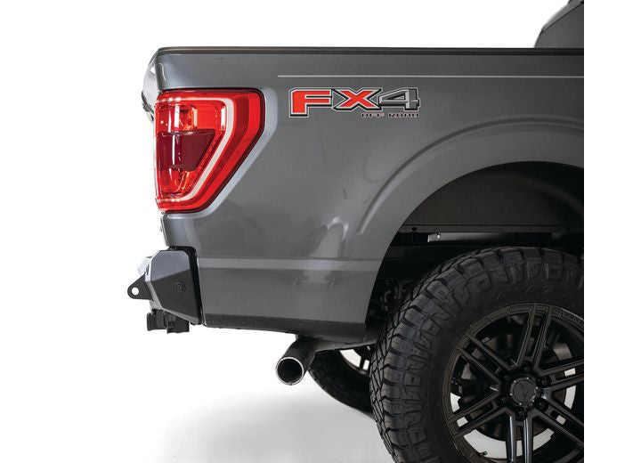 2021 FORD F-150 STEALTH FIGHTER REAR BUMPER BLACK Addictive Desert