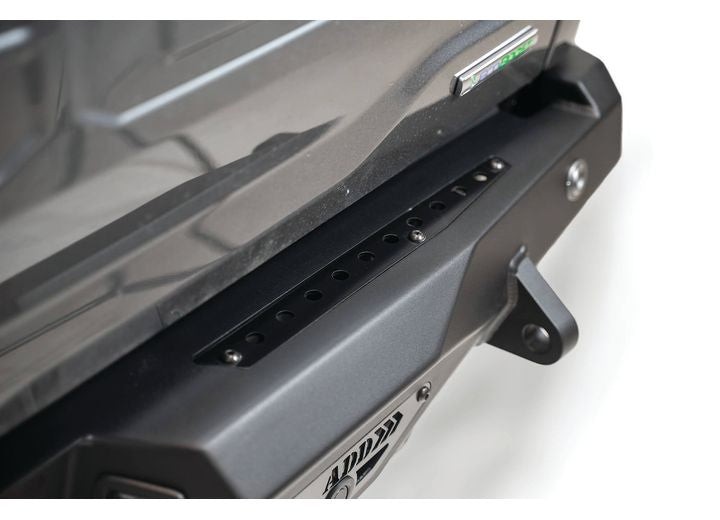 2021 FORD F-150 STEALTH FIGHTER REAR BUMPER BLACK Addictive Desert