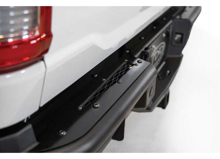 21-C F150 PRO BOLT ON REAR BUMPER BLACK POWDER COAT
