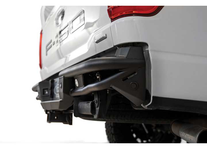 21-C F150 PRO BOLT ON REAR BUMPER BLACK POWDER COAT