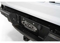 21-C F150 PRO BOLT ON REAR BUMPER BLACK POWDER COAT