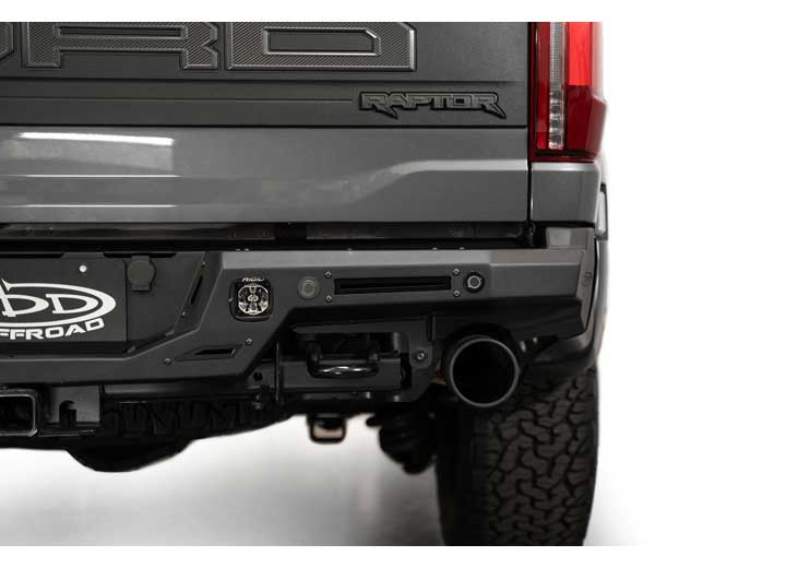 21-C F150 RAPTOR ROCK FIGHTER REAR BUMPER