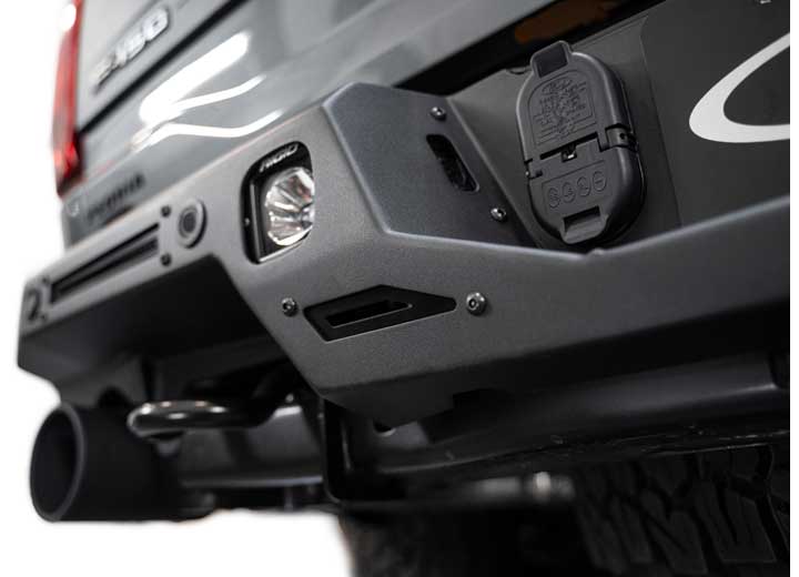 21-C F150 RAPTOR ROCK FIGHTER REAR BUMPER