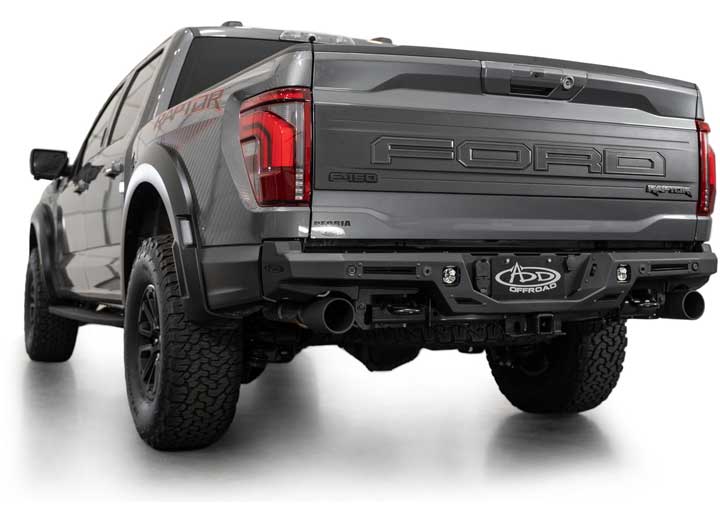 21-C F150 RAPTOR ROCK FIGHTER REAR BUMPER