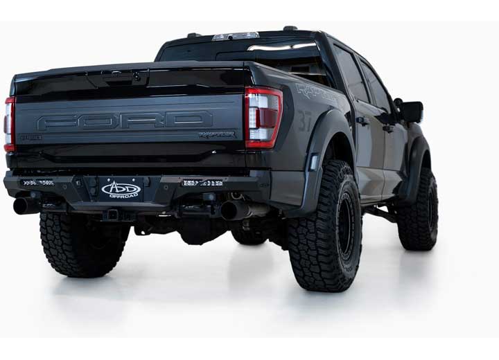 21-C RAPTOR PHANTOM REAR BUMPER BLACK