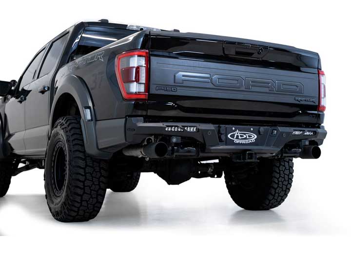 21-C RAPTOR PHANTOM REAR BUMPER BLACK