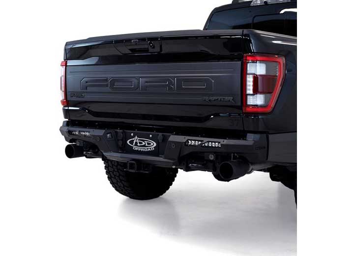 21-C RAPTOR PHANTOM REAR BUMPER BLACK