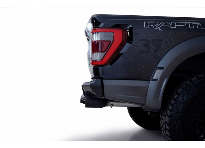 21-C RAPTOR PHANTOM REAR BUMPER BLACK