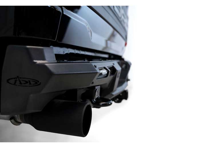 21-C RAPTOR PHANTOM REAR BUMPER BLACK