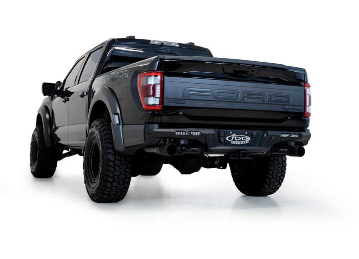 21-C RAPTOR PHANTOM REAR BUMPER BLACK