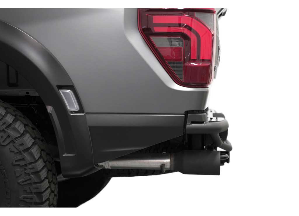 21-C F150 RAPTOR RACE SERIES DOVETAIL REAR BUMPER