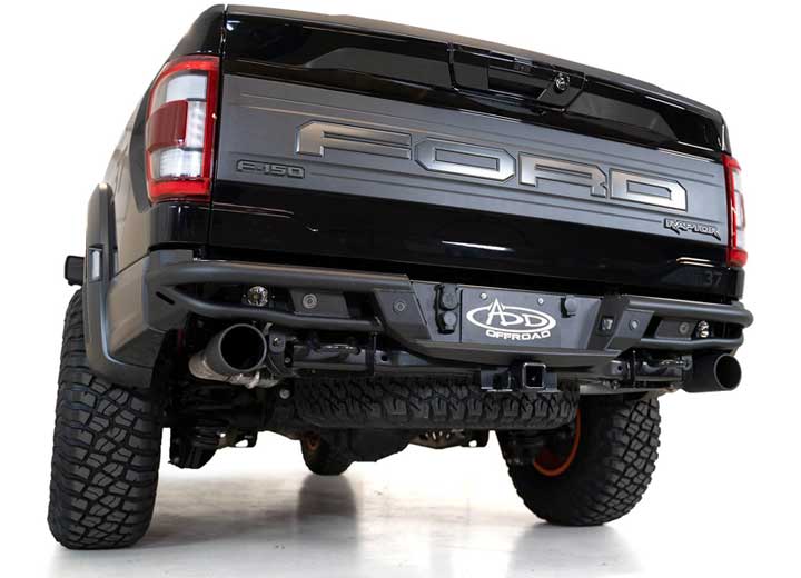 21-C RAPTOR PRO BOLT ON REAR BUMPER