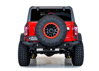 21-C FORD BRONCO BOMBER REAR BUMPER BLACK POWDERCOAT FINISH
