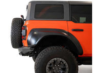 22-C BRONCO RAPTOR ROCK FIGHTER REAR BUMPER BLACK Addictive Desert