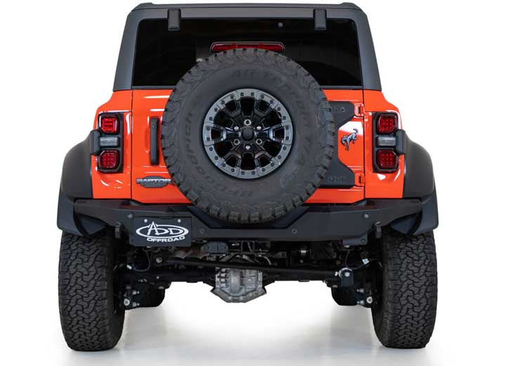 22-C BRONCO RAPTOR ROCK FIGHTER REAR BUMPER BLACK Addictive Desert