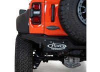 22-C BRONCO RAPTOR ROCK FIGHTER REAR BUMPER BLACK Addictive Desert