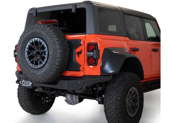 22-C BRONCO RAPTOR ROCK FIGHTER REAR BUMPER BLACK Addictive Desert